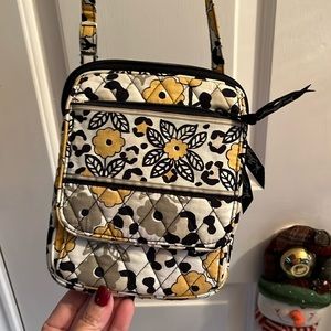 Vera Bradley mini hipster crossbody